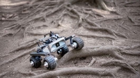 Turtle Rover, un robot personale per esplorare posti a distanza 1 Turtle Rover