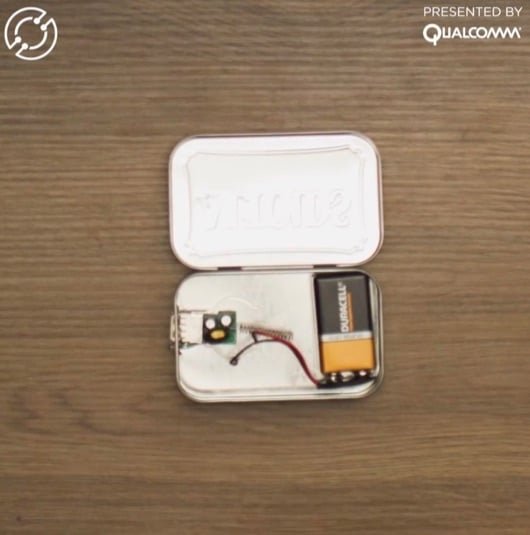 caricabatterie fatto in casa