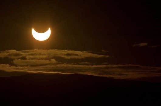Come fotografare un'eclissi solare con l'iPhone 1 eclissi