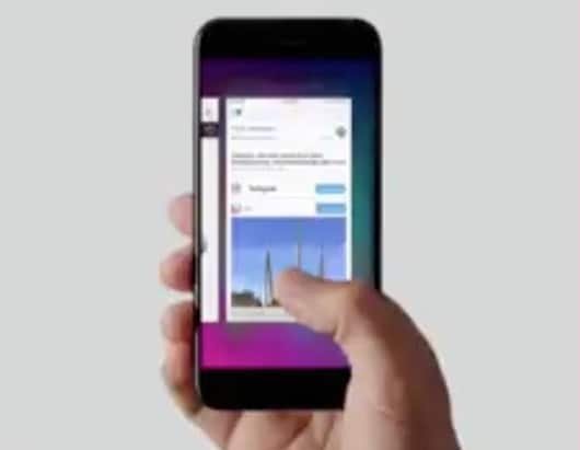 gesture multitasking