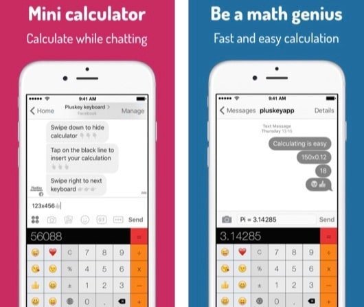 Mini Calculator Keyboard