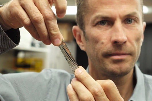 Questo pezzo di nastro contiene 201 GB di dati 5 nastro IBM