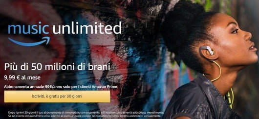 Amazon Music Unlimited