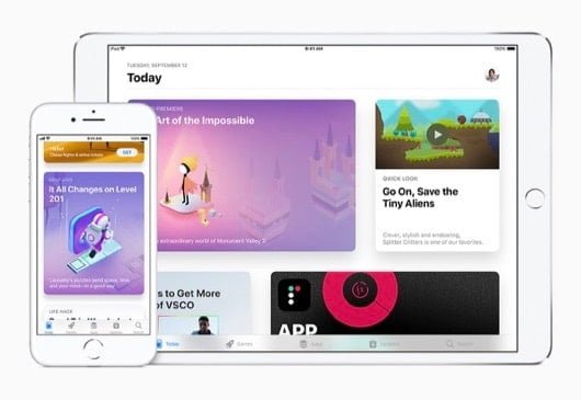 Il motore di ricerca dell’App Store favorisce le app di Apple? 1 App Store iOS 11