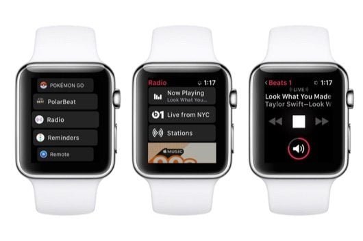 Apple Watch: Apple Music arriverà con watchOS 4.1 1 Apple Watch