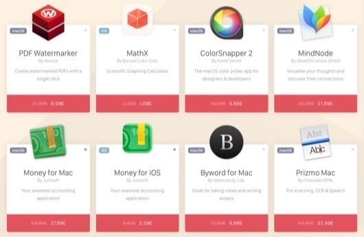 Back2School: una serie di app per macOS e iOS con lo sconto 1 Back2School 2017