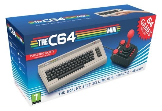 Anche il Commodore 64 ritorna in un'edizione commemorativa 1 Commodore 64 mini