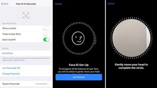 iOS 11: scoperto anche il processo di Face ID, ecco il video 1 Face ID
