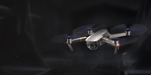 DJI presenta il drone Mavic Pro Platinium 1 Mavic Pro Platinium