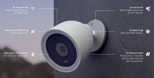Nest Cam IQ outdoor