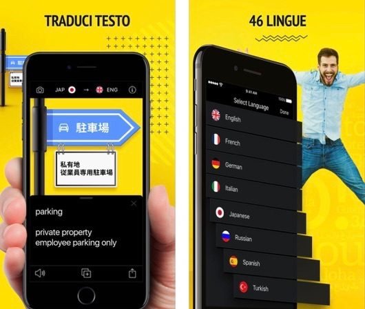 Scatta e Traduci, un'app per tradurre segnali al volo 1 Scatta e Traduci