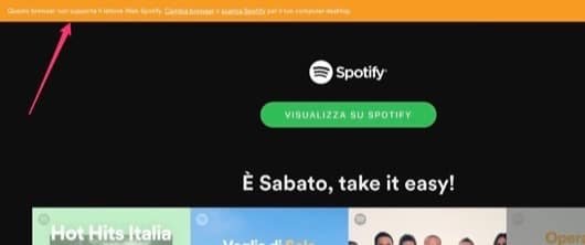 Spotify Safari
