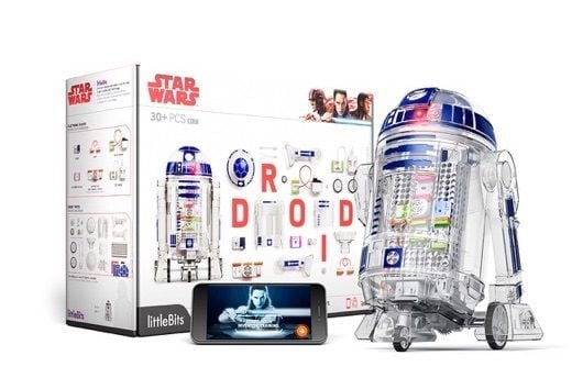 Star Wars Droid, R2-D2 programmabile con l'iPhone 1 Star Wars Droid