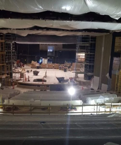 Lo Steve Jobs Theater allo stato attuale dei lavori 1 Steve Jobs Theater
