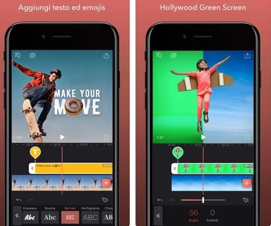 Videoleap, un'ottima app per il video editing nell'iPhone e iPad 1 Videoleap