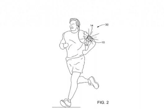 Apple brevetta l'uso del LED dell'iPhone per segnalare la presenza dei runner 1 brevetto LED corsa