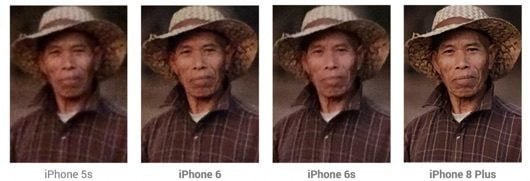 DxOMark: l'iPhone 8 Plus ha la migliore fotocamera al mondo per gli smartphone 1 foto iPhone