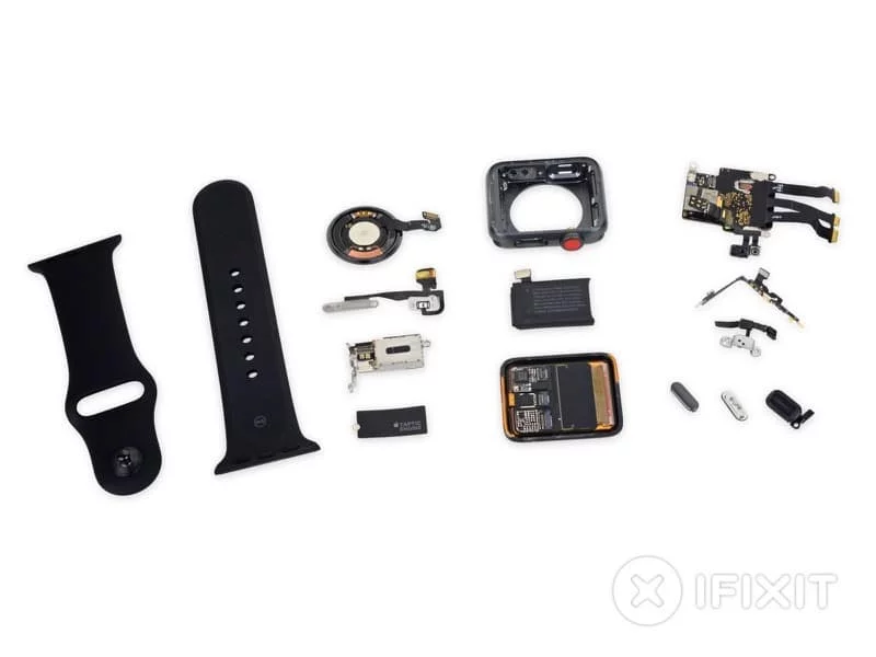 iFixIt Apple Watch s3