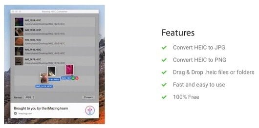 iMazing HEIC Converter