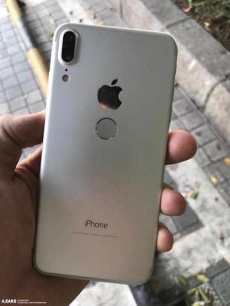 iPhone 8 Touch ID