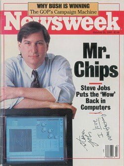 rivista Steve Jobs