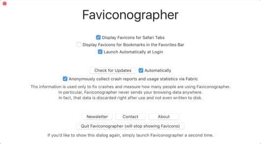 Faviconographer