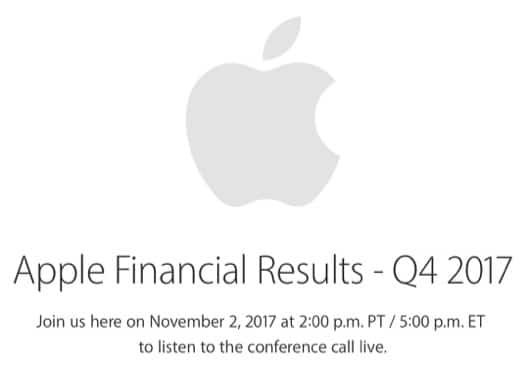 Apple Q4 17