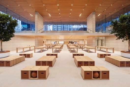 Apple Store Chicago