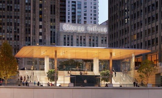 Apple Store Chicago