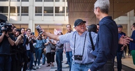 Chicago Stories Tim Cook