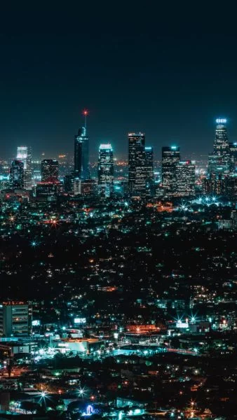 Sfondo per iPhone: City of Lights 1 City of Lights