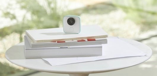 Google Clips, la fotocamera che decide lei quando scattare 1 Google Clips