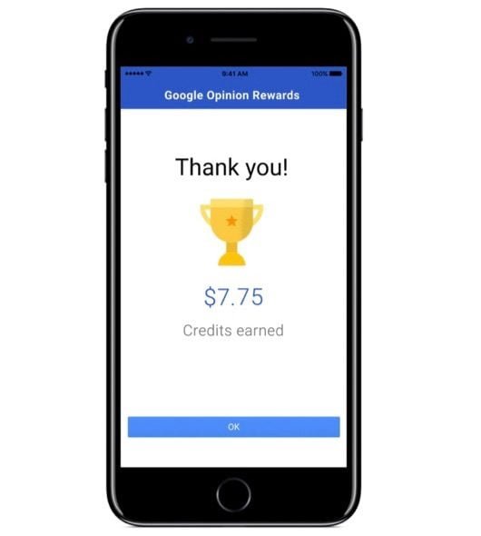 Google Opinion Rewards