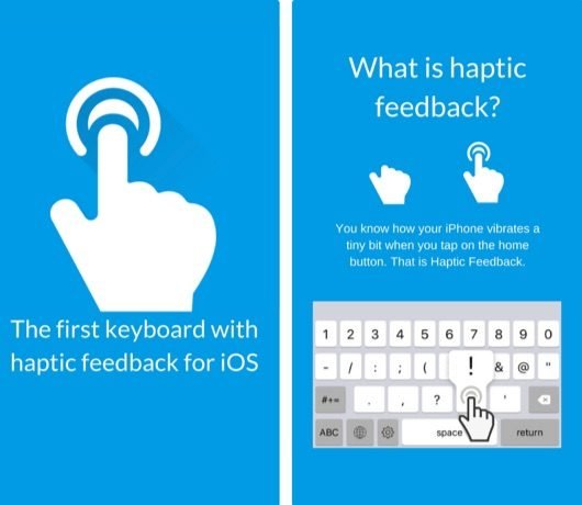 Haptic Keyboard