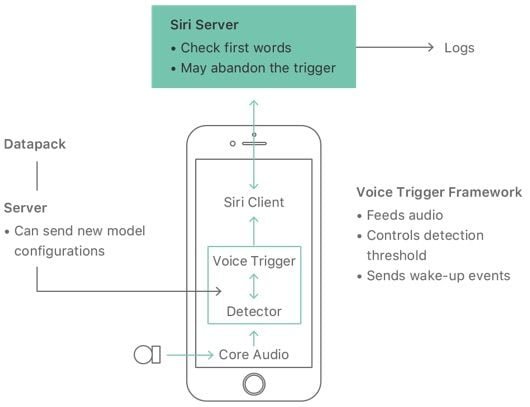 Apple spiega i segreti dietro Hey Siri in un nuovo documento 1 Hey Siri