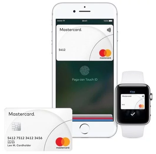 Mastercard rinuncia alla firma delle ricevute, anche con Apple Pay 1 Mastercard Apple Pay