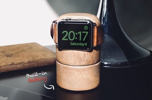 Totm+Travl, il caricabatterie per Apple Watch con sistema domotico 1 Totm+Travl