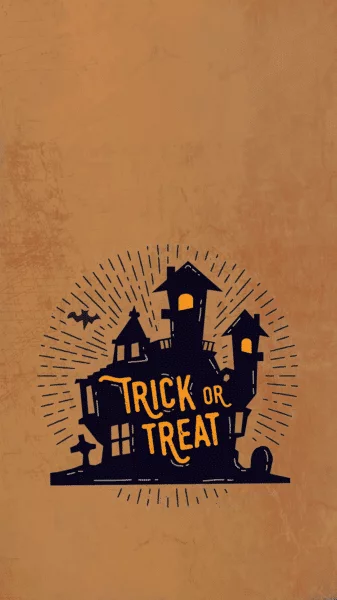 Sfondo per iPhone: Trick or Treat 1 Trick or Treat