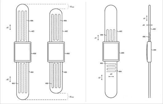 brevetto cinturino Apple Watch