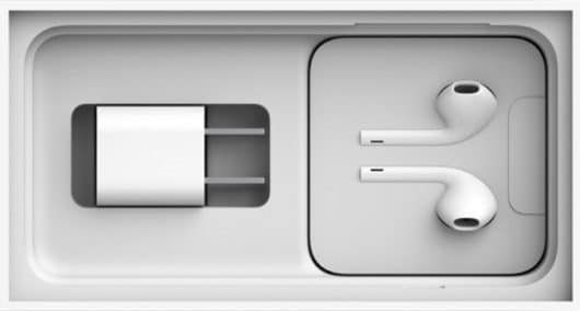 Un nuovo documento di Apple spiega come utilizza la carta ecologica 1 confezione iPhone 7