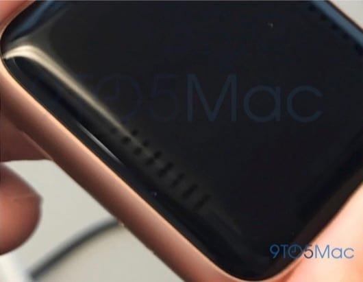 difetto schermo Apple Watch serie 3