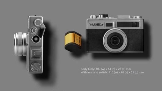 digiFilm Camera, la finta fotocamera analogica in realtà digitale 1 digiFilm Camera