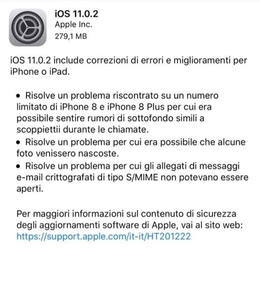 iOS 11.0.2