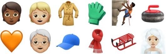 iOS 11.1: ecco le nuove emoji 3 iOS 11.1 emoji_3