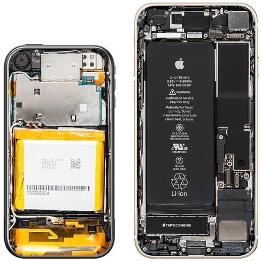 L'iPhone EDGE e l'iPhone 8 visti dall'interno 1 iPhone EDGE vs iPhone 8