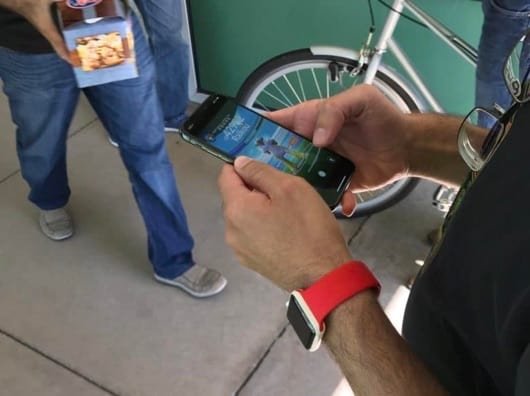 problema risoluzione iPhone X