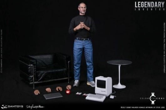 Action Figure di Steve Jobs