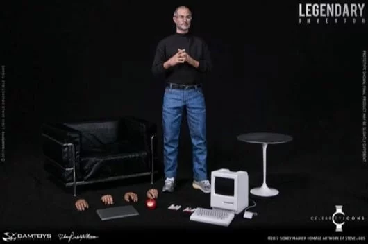 Action Figure di Steve Jobs
