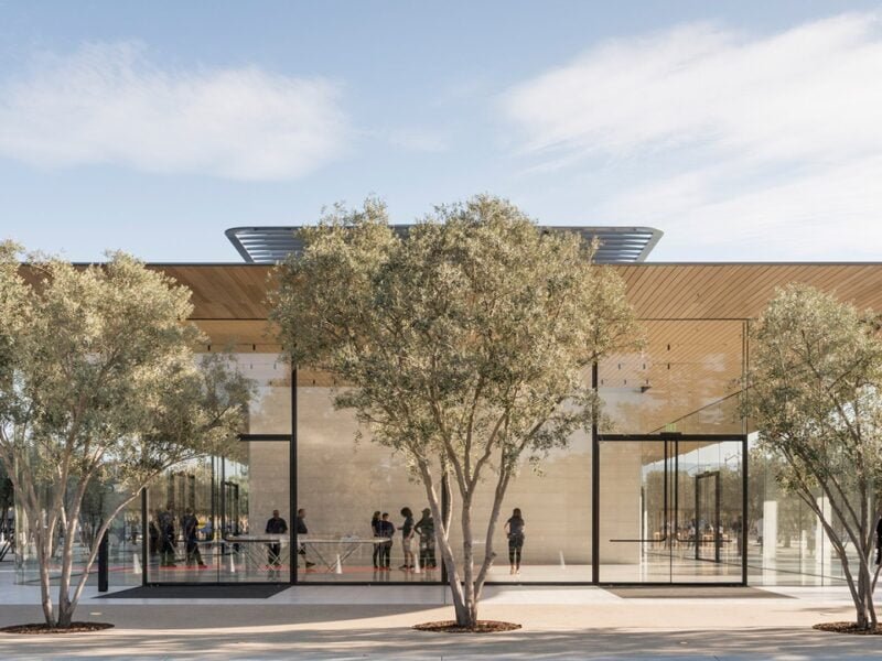 Apple Park Visitor Center