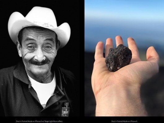 Austin Mann iPhone X